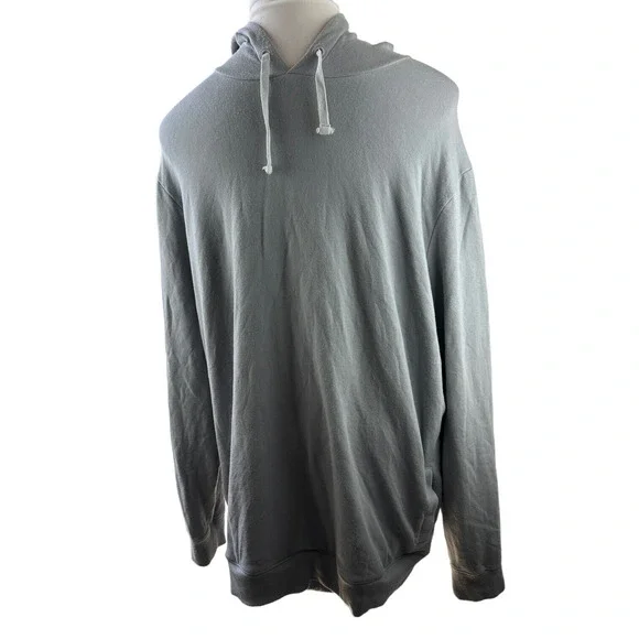 *Flawed* Travis Mathew Cloud Hoodie Sleet Gray Soft Pullover Big & Tall XXXL - Picture 7 of 16